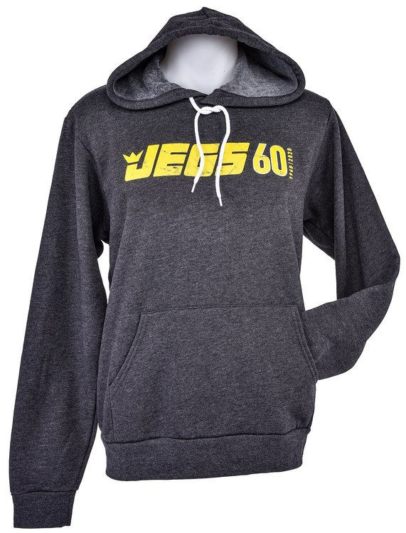JEGS 60th Anniversary Black Hoodie