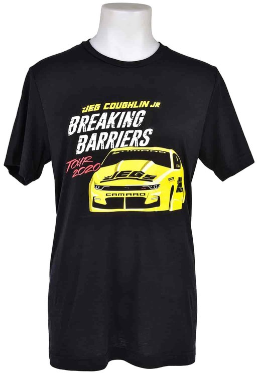 Jeg Jr. 2020 Pro Stock Poster T-Shirt Medium