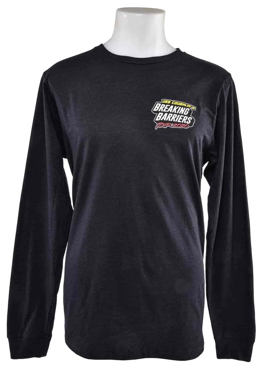 Jeg Jr. Breaking Barriers Long Sleeve T-Shirt Small