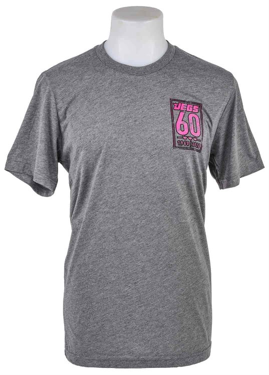 2020 Jeg Jr. & Troy Jr. Pink Pro-Stock Car T-Shirt Small