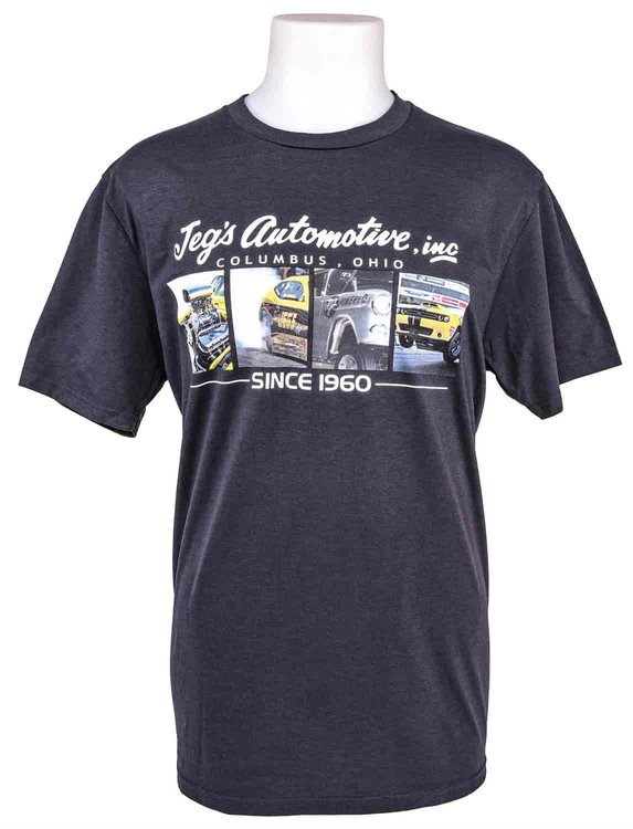 4-Car Script T-Shirt