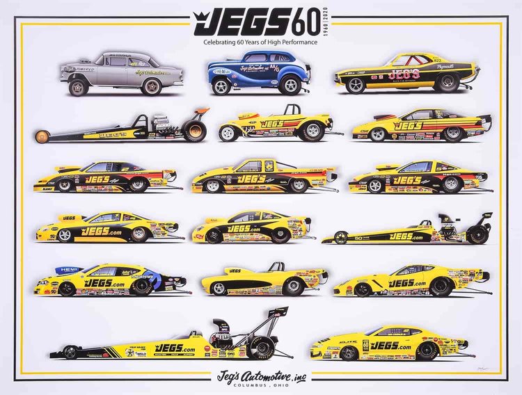 60th Anniversary Poster