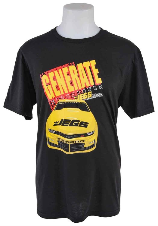 Troy Jr. 2021 Pro Stock T-Shirt Black