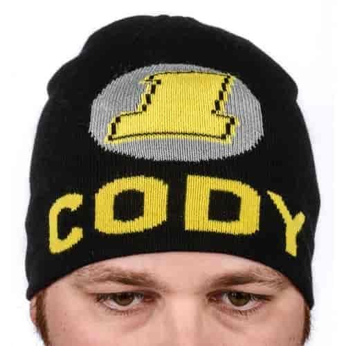 Cody Coughlin Beanie Black/Yellow