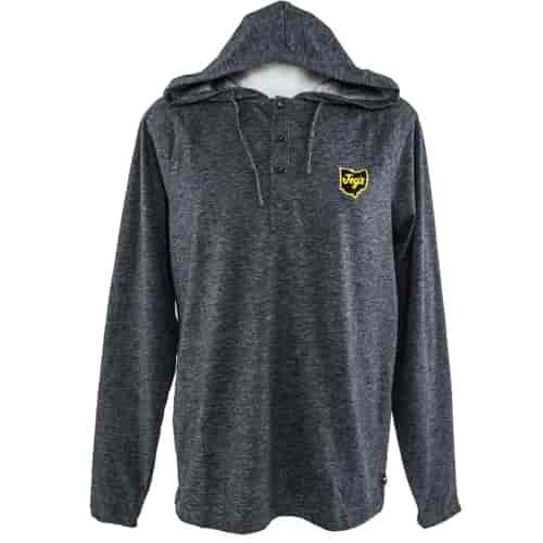 Button Hoodie Large