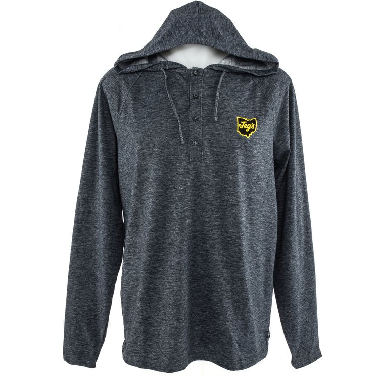 Button Hoodie Small
