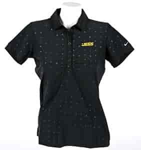 Nike Emboss Dot Polo Black Medium