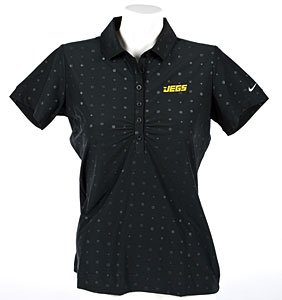 Nike Emboss Dot Polo Black Small