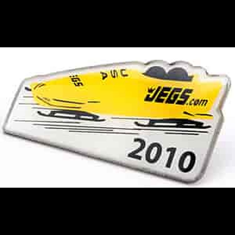 2010 Bobsled Hat Pin