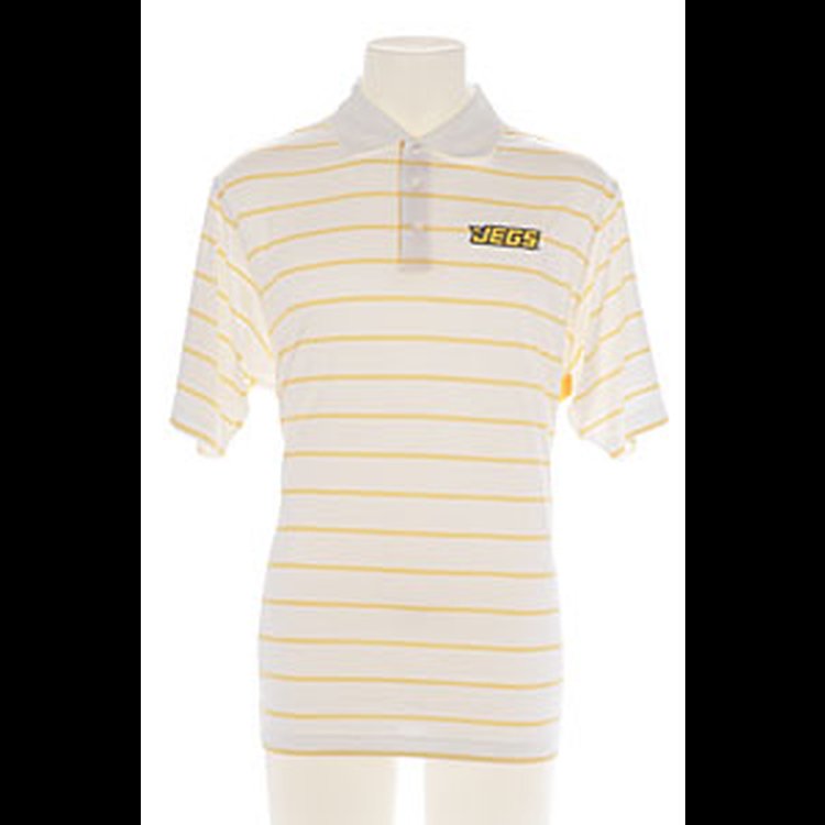 ClimaCool Base Yellow Stripe Polo Men"s Small