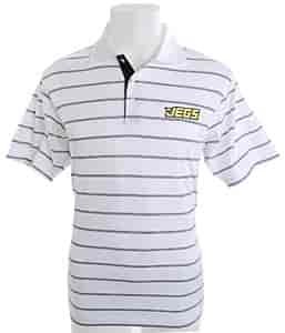 ClimaCool Base Black Stripe Polo Men"s Small