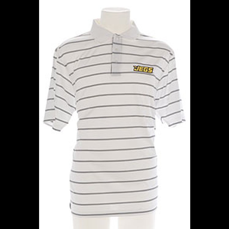 ClimaCool Base Black Stripe Polo Men"s Medium