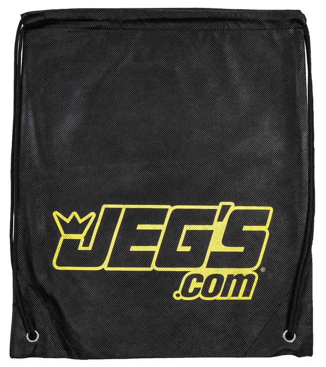 Drawstring Bag with JEGS.com Logo
