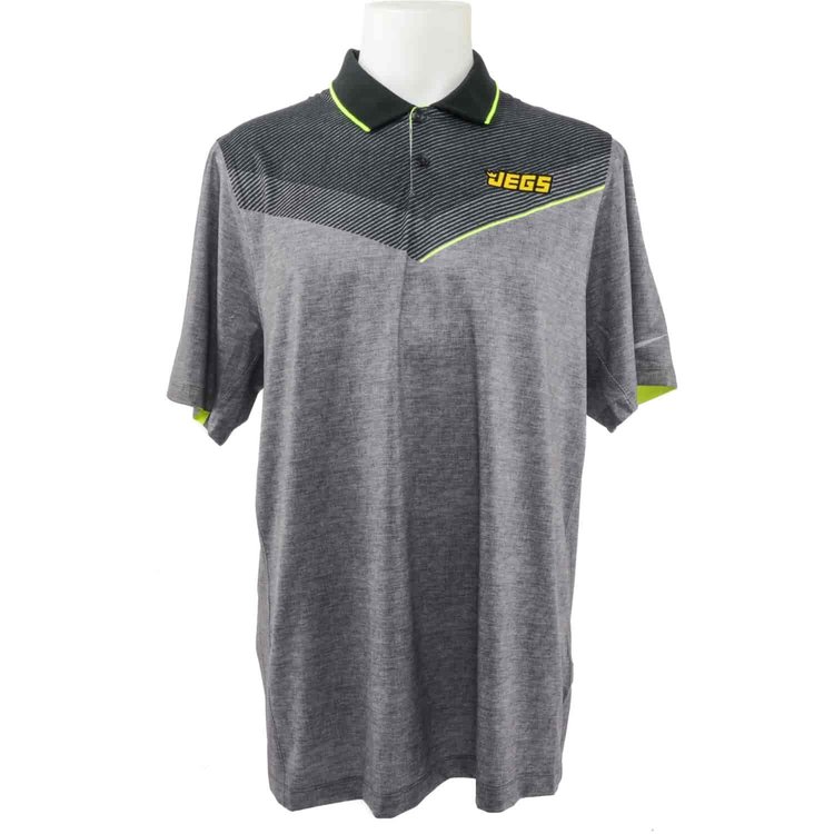 Nike Launch Polo Black and Grey