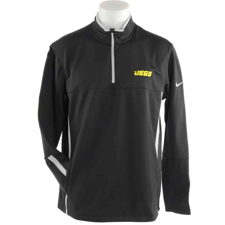 JEGS Nike Dri-Fit 1/2 Zip Pullover Large