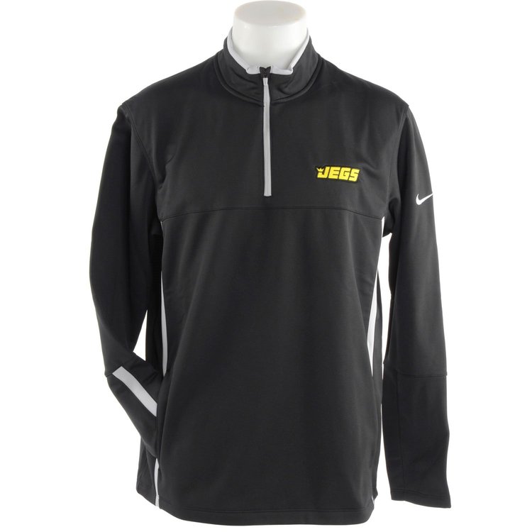 JEGS Nike Dri-Fit 1/2 Zip Pullover Small