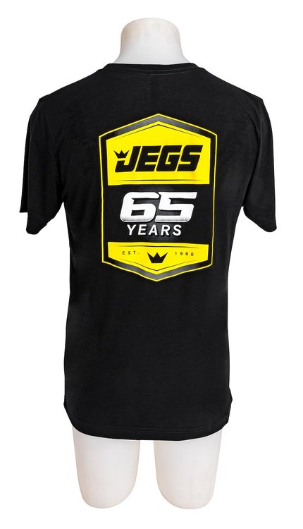 65th Anniversary Tri-Blend T-Shirt, Large [Black]