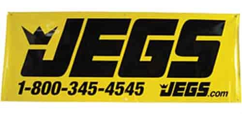 Pit Banner 3-ft high x 8-ft wide