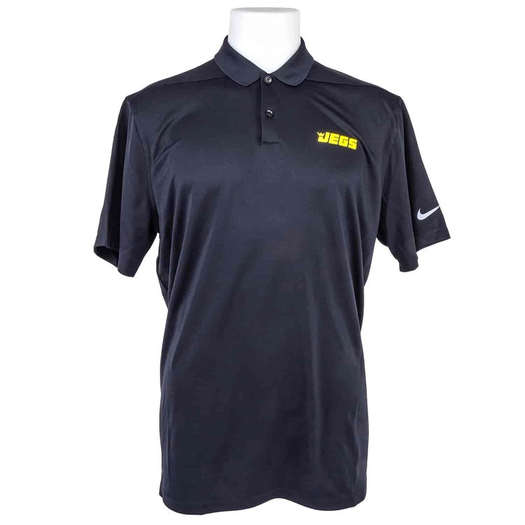Nike Victory Black Short Sleeve Golf Polo - 3XL