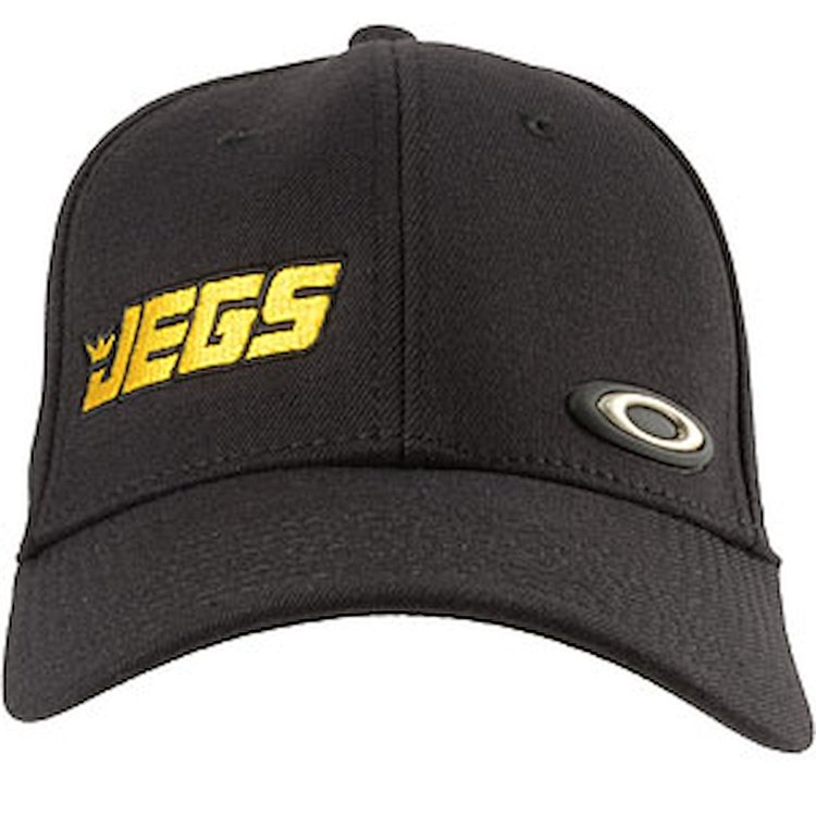 Black Flex-Fit Wool Hat Small to Medium