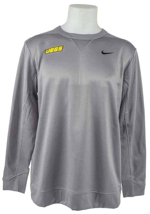 Nike Therma Sweatshirt Gray Small