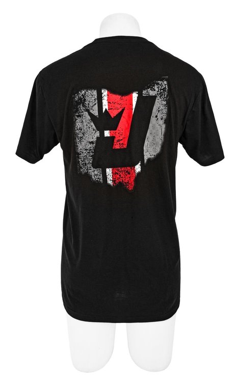 JEGS Ohio Crown-J T-Shirt, Small [Black]