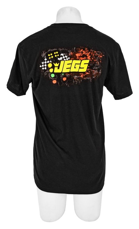 JEGS Track T-Shirt, 2X-Large [Black]