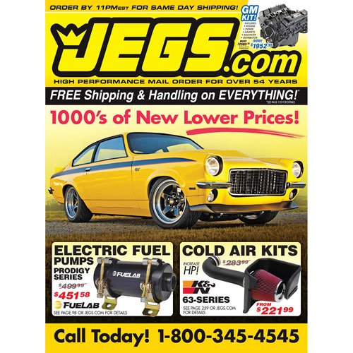 Jegs International Catalog Mailed Catalog