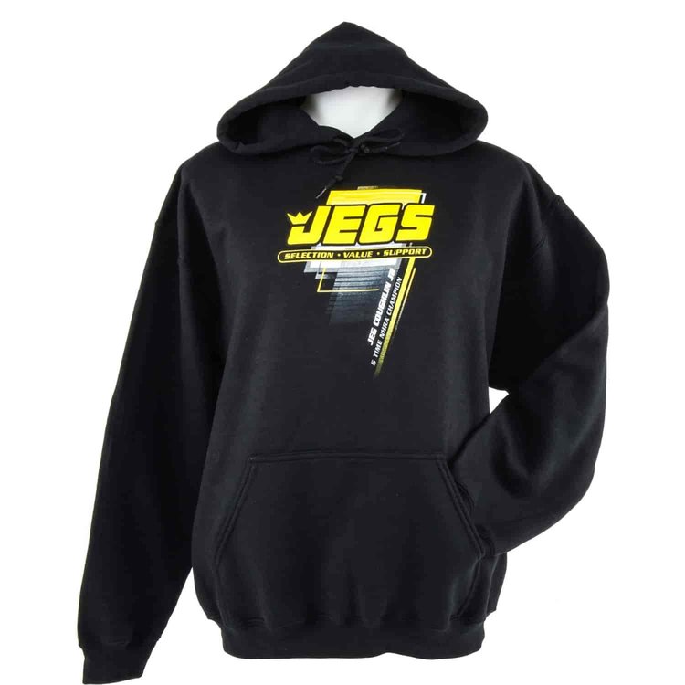 Jeg Jr. 2017 Pro Stock Hoodie Black Medium