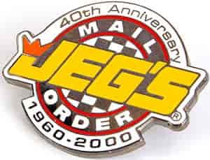 40th Anniversary Pin
