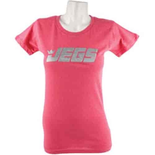 Ladies Sparkle T-Shirt Large