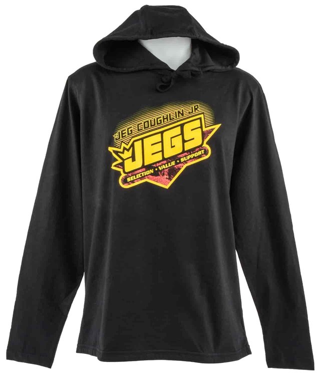 Jeg Jr. 2018 Pro Stock Hoodie Black Small