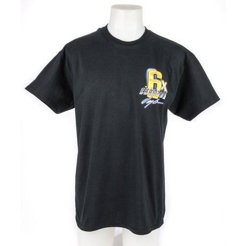 Jeg Jr. 6x Champ 2014 Dodge Dart T-Shirt Black