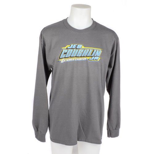Jeg Jr. 2014 Dodge Dart Long Sleeve Shirt Gray