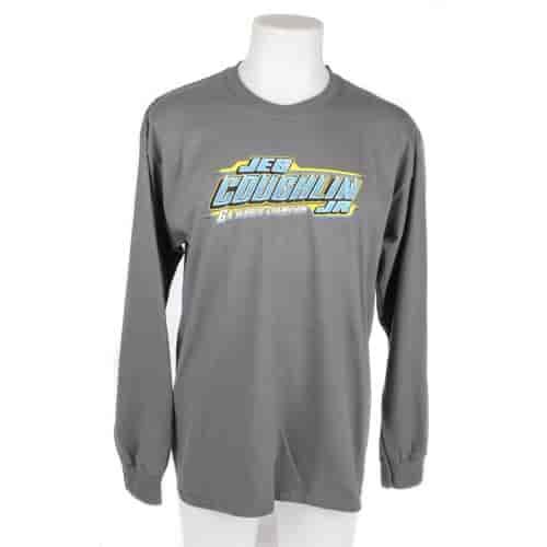 Jeg Jr. 2014 Dodge Dart Long Sleeve Shirt Gray