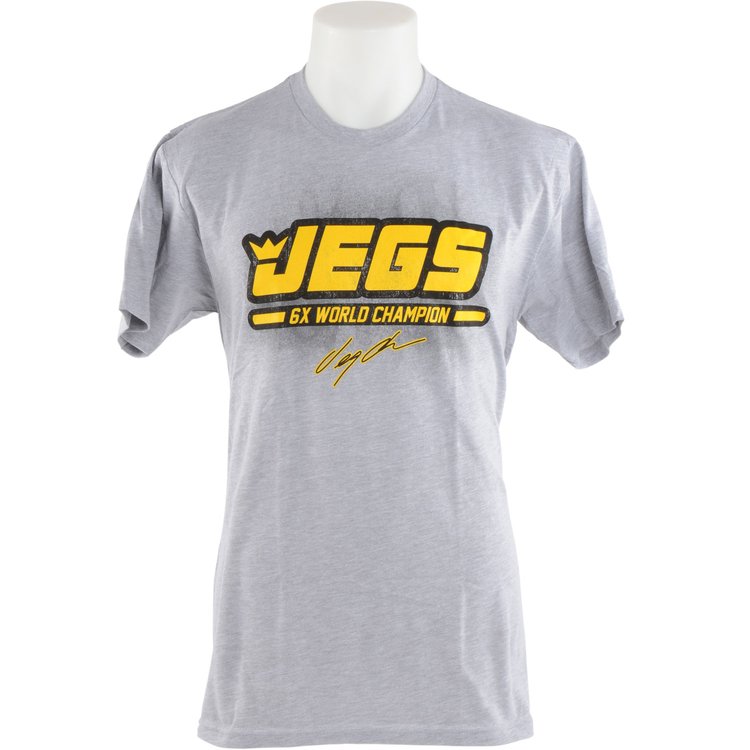 Jeg Jr. 6X World Champion T-Shirt Medium