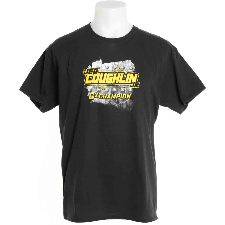 Jeg Jr. 2017 Pro Stock T-Shirt Black