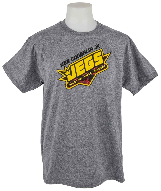 Jeg Jr. 2018 Pro Stock T-Shirt Gray