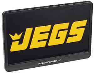 Logo"d POWERDECAL Measures: 5.83" x 3.86"