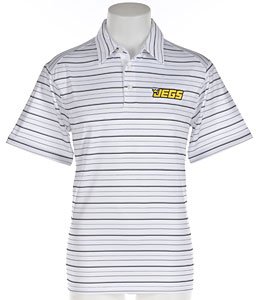 ClimaCool Color Blocked Polo White/Black Medium