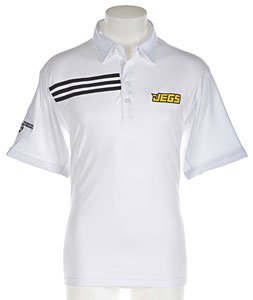 ClimaCool 3-Stripes Polo White Small