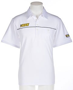 Pocket Mesh Polo White Small
