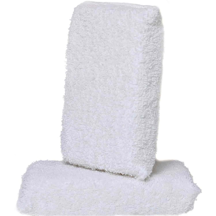 Applicator Pad Poly Sponge Wrapped In Terry Cloth