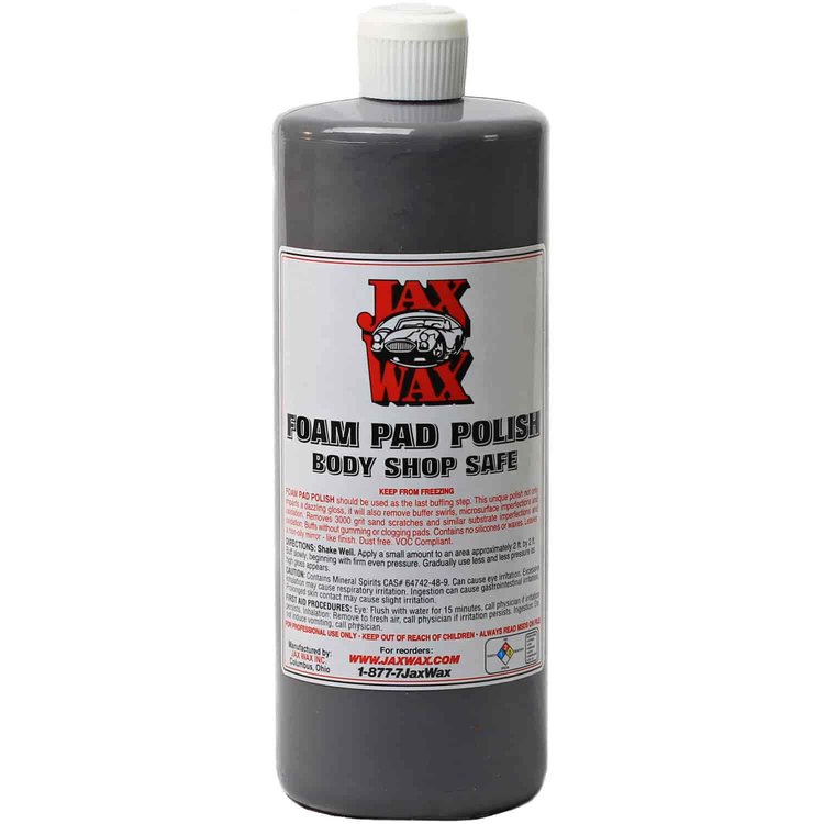 Foam Pad Polish 16oz