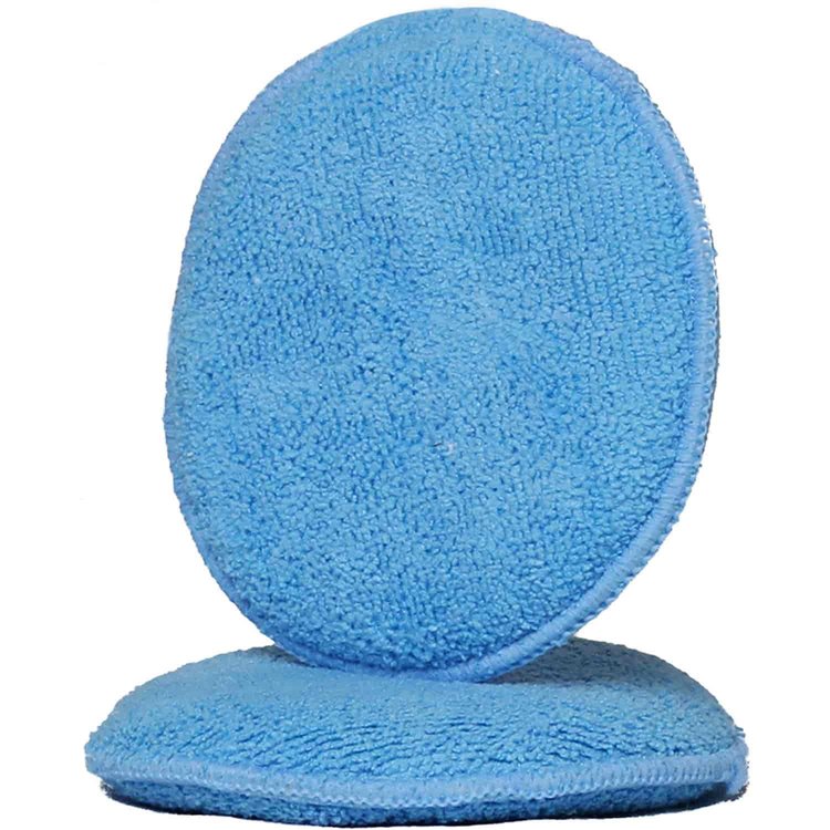 Applicator Pad Poly Sponge Wrapped In Micro Fiber