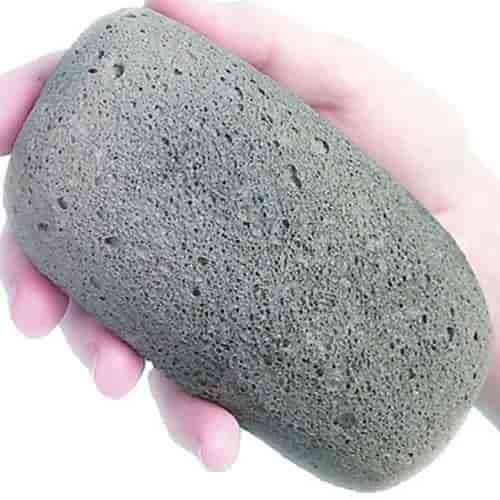 Pet Hair Remover Rock Simply Wipe Across Fabric Surface