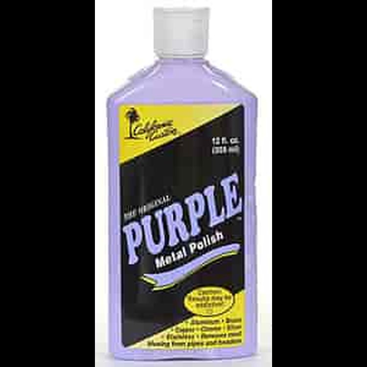 Purple Metal Polish 12 oz