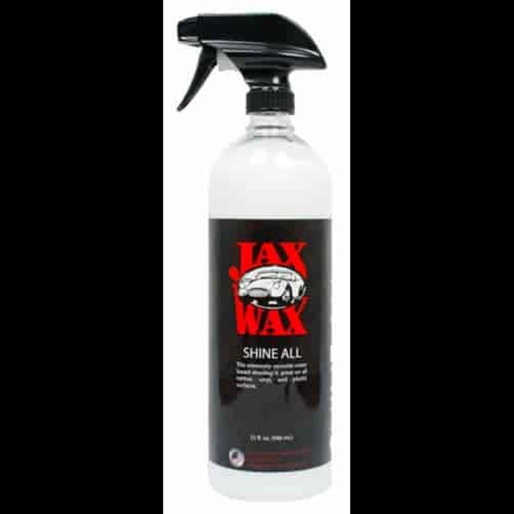 "Shine All" Water-Based Spray For Rubber, Plastic, and Vinyl