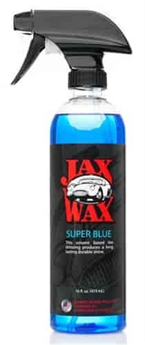 Super Blue Dressing For Rubber, Plastic, and Vinyl