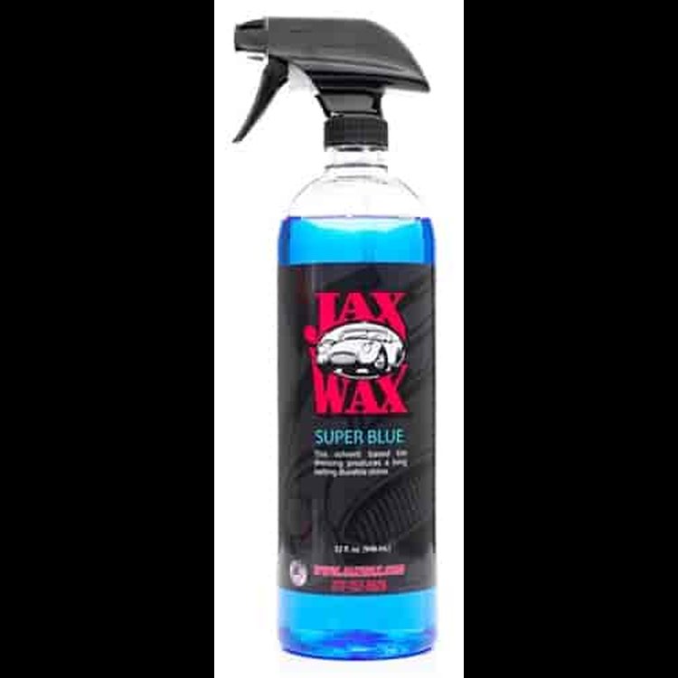 Super Blue Dressing For Rubber, Plastic, and Vinyl